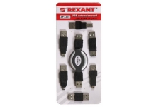 НАБОР USB REXANT (6 переходников + удлинитель)