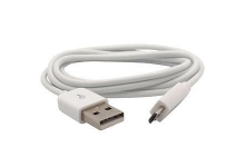 Шнур USB  - micro USB (БЕЛ) 1М