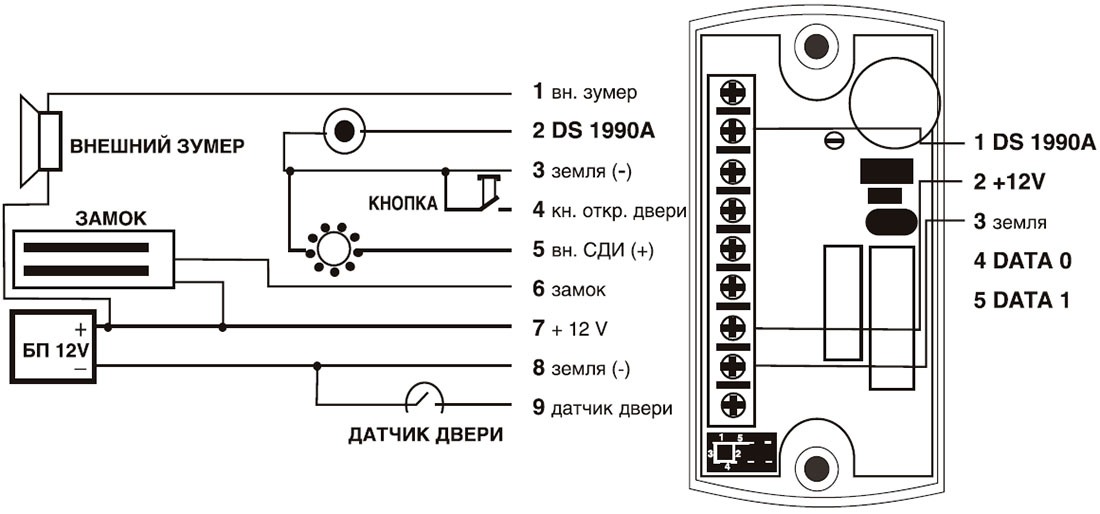 Matrix 2 ek схема подключения